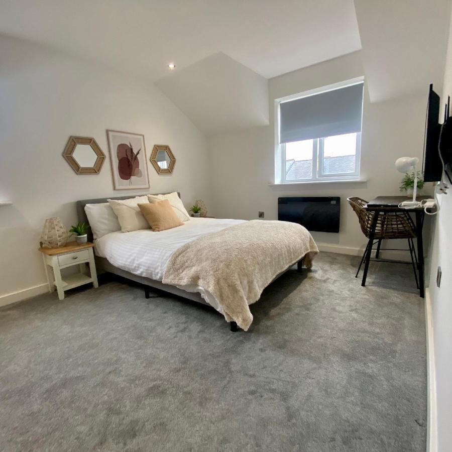 Modern 2 Bed Apartment/Free Parking/Near City/Self-Check In Handsworth Eksteriør bilde
