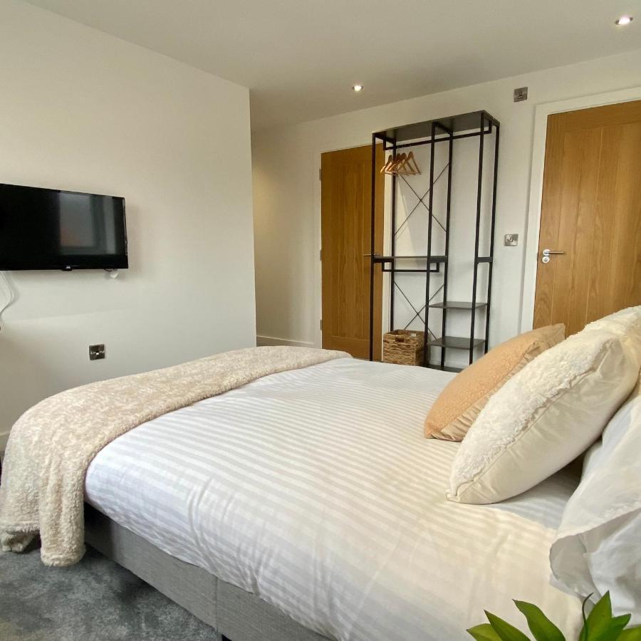 Modern 2 Bed Apartment/Free Parking/Near City/Self-Check In Handsworth Eksteriør bilde