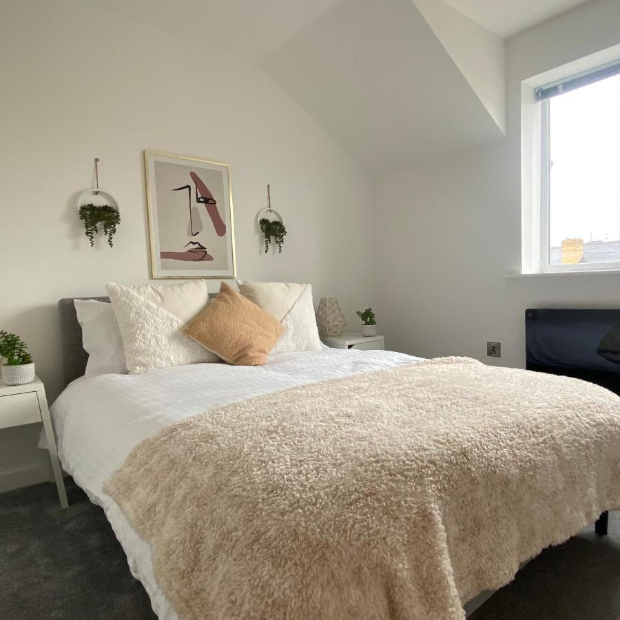 Modern 2 Bed Apartment/Free Parking/Near City/Self-Check In Handsworth Eksteriør bilde