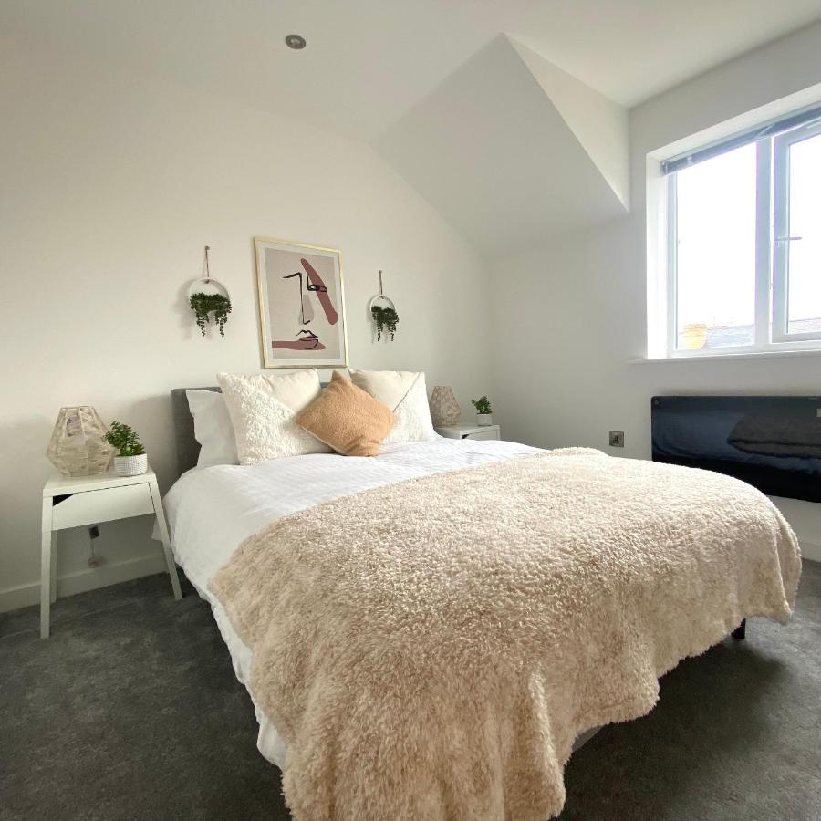 Modern 2 Bed Apartment/Free Parking/Near City/Self-Check In Handsworth Eksteriør bilde